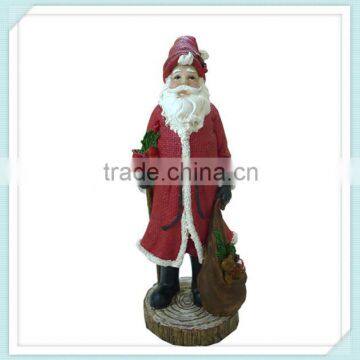 Santa Claus polyresin christmas craft