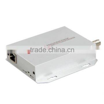 10/100M EOC Ethernet Over Coax Converter With 1x BNC Port and POE