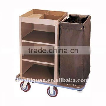 cleaning troleey housekeeping cart (F-186)