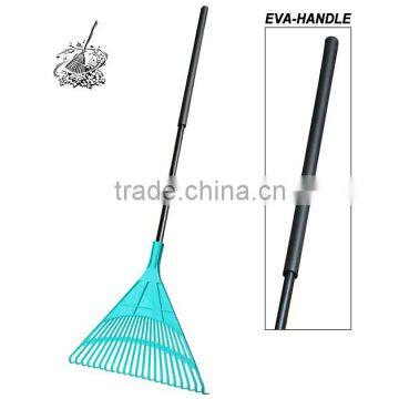 plastic rake long handle