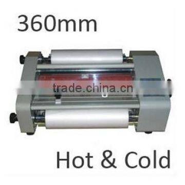 2015 Popular FM-360 Roll Laminator Machine (Hot&Cold)