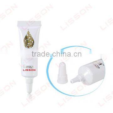 D19 skin care cosmetic oval plastic tube