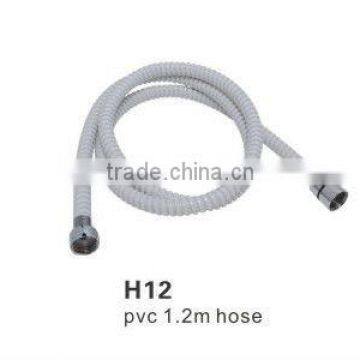 white pvc Shower Hose