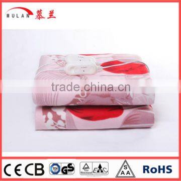 2015 Wholesale polar fleece korea electric blanket