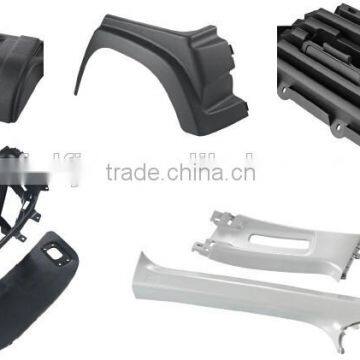 China manufacturer customized auto Injection Parts molding