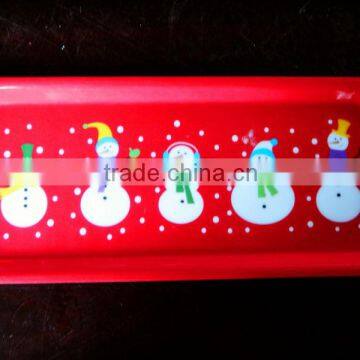 2013 Hot sale christmas holiday plastic trays