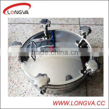 pressure stainless manhole cover