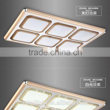 2016 Hot Sales Square Aluminum Ceiling Light for Living Room Ceiling Light photo-2