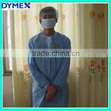 Dymex Disposable PP Nonwoven Isolation Gown