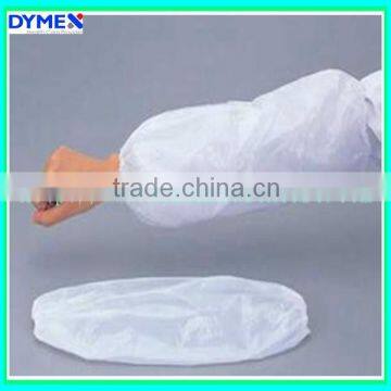 Dymex PE Over Sleeves Medical Surgical Disposable Plastic Over Sleeves