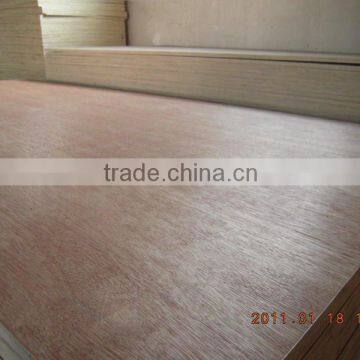 1220*2440mm Oak/Okoume/Bintangor/Poplar veneered Blockboard with good quality