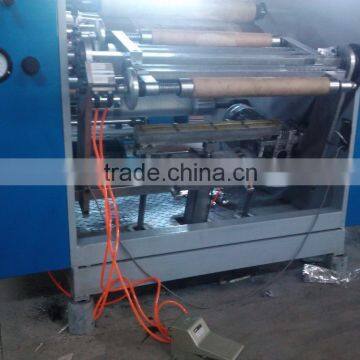 Aluminium Foil Roll/Cling Film Roll Rewinder Machine