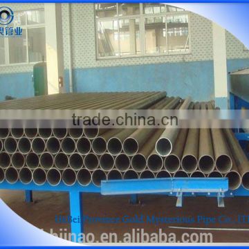 Carbon seamless steel pipe and tube used for condenser