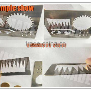 CNC Laser Metal Cutting Machine/ China High Configuration Laser Metal Cutting Machine photo-6