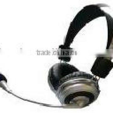 cheap price pc headset with microphone and vol control