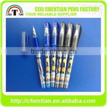 China Wholesale Custom Promotional Plastic Gel Pen