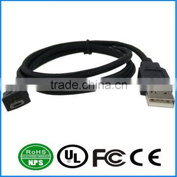 USB2.0 AM-MicroB Cable Connecting Line High Speed Android Cable Superspeed Datawire