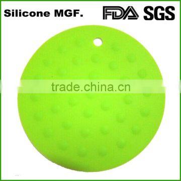 Shinerin Wholesale Food Grade Monogram Heat Resistant Silicone Table Mat photo-2