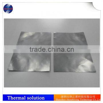 0.017mm Synthetic thermal graphite sheet with RoHS and UL for smartphone