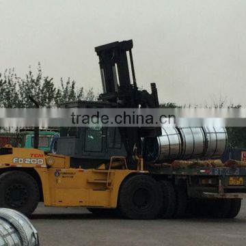 hot dipped galvanized steel coil (TJINDUSTRAIL14093002-Z80-275)