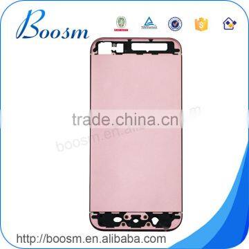 Factory Supplier Spare parts for iphone 5 rose gold housing with back cover,for iphone 5 custom back plate