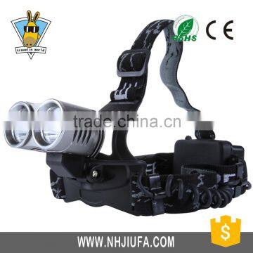 JF 890lumens double heads led headlamp manufacturers,Double LED Style HID Xenon LED Headlight/Headlamp Led Daytime Running Ligh,
