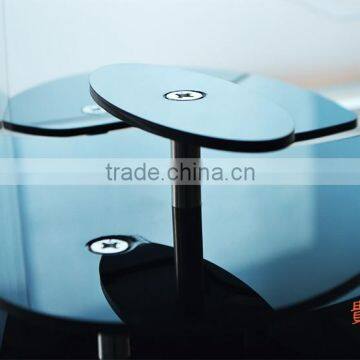 Black Color Acrylic Cosmetic Displays, Acrylic Makeup Organizer photo-6