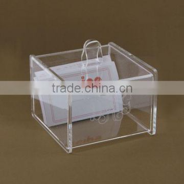 Customized acrylic acrylic name card holder, acrylic name card holder