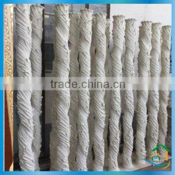 Sandstone durable artistic columns