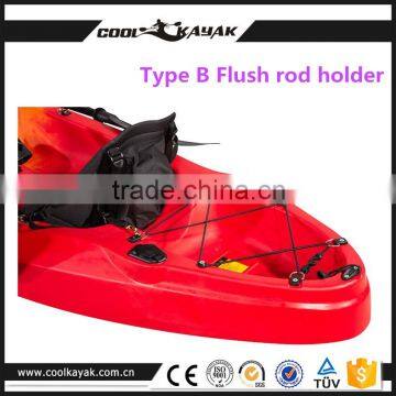 Apply to Kayak Canoe and Other Fishing Vessel Flush Rod Holder From Coolkayak Quality Choice photo-4