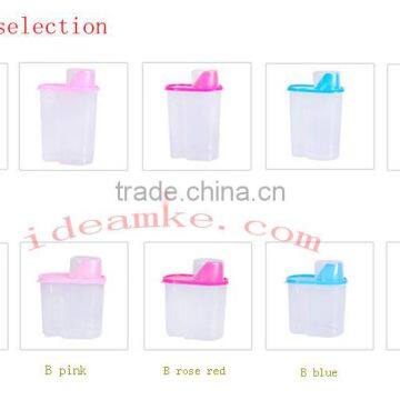 2015 New Product Food Grade Plastic Airtight Food Container Set photo-6