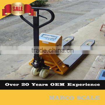 2015 New Digital Manual Pallet Scale