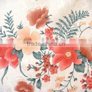 Polyester jacquard lining in two tone color
