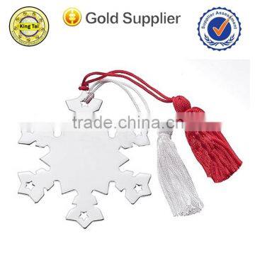 New Design Metal Bookmark With Flower photo-4