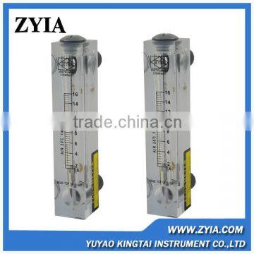 acrylic Panel Mount Air Flow Meter&air flowmeter