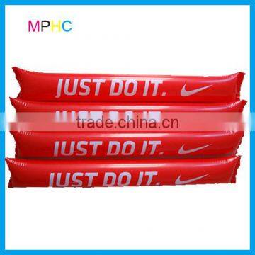 Cheap Fans Cheering Noise Stick Air Thunder Inflatable Balloon Stick Clapper