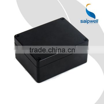 Manufacturer Saip New IP66 SP-F3 115*90*55mm waterproof Black enclosure