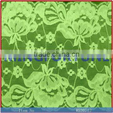 dongguan wholesale fabric china jacquard elastic fabric for garment/wide jacquard color elastic band