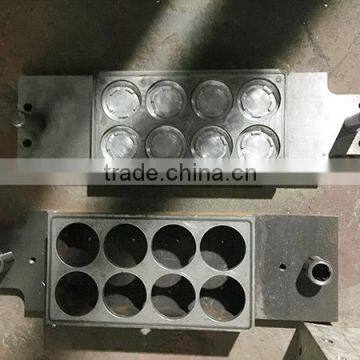 HGMF-500 China Made Ceramic Heating Servo Mortor Control Automatic Plastic Cup Lid Making Machine photo-6