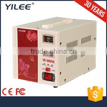 3000VA Automatic Voltage Regulator / Stabilizer with Ultra Low Voltage Input