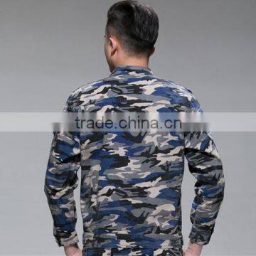 Military Color Workwear Security Guard Uniform for Sale photo-3