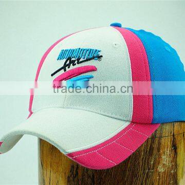 high quality brushed cotton twill flexfit hats factory