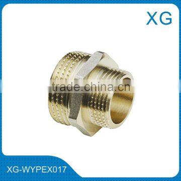 Stainless Steel Hex Pipe Nipples /Brass Reducing Nipples/Brass compression HEX pipe nipples