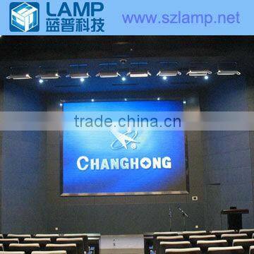 P6 P10 Indoor SMD full color fixed LED screen for ad