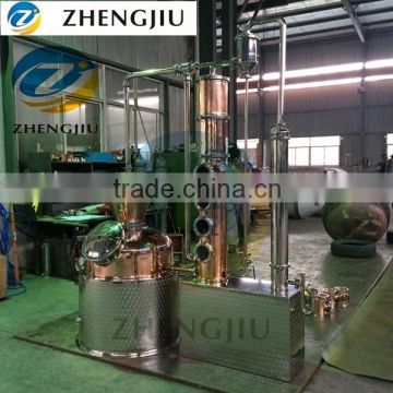 Alcohol Distillation for Wine Distillery equipment USA Hot Sale style