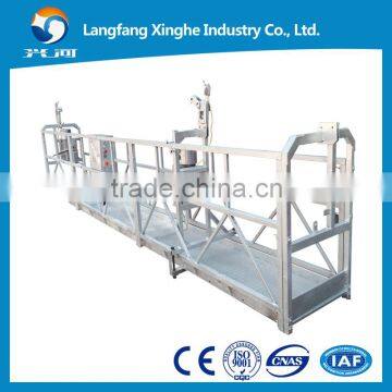 high window cleaning equipment / suspended platform / work platform / gondolas