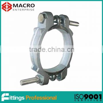 galvanized iron universal double bolts clamps