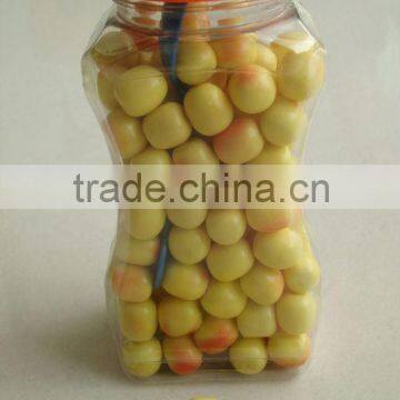 yellow fruit bubble gum