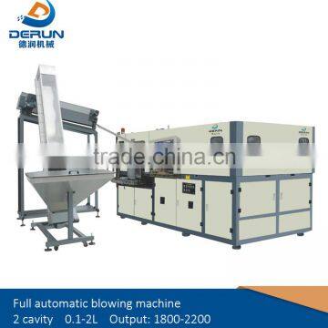 PET blow machine