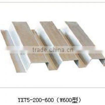 galvanized steel floor decking sheet/corrugated steel sheet